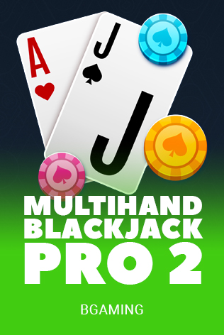 Игра Multihand Blackjack Pro 2 в Bitz Casino